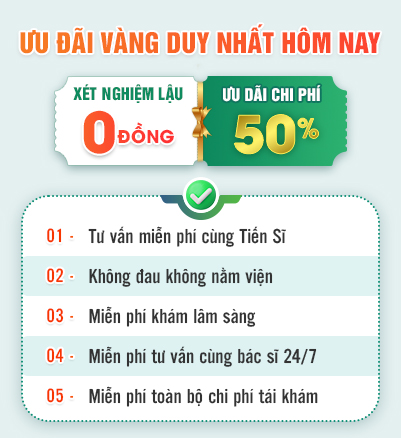 Shortcode chi phí bệnh lậu