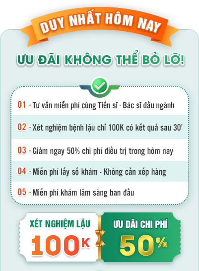 Shortcode chi phí bệnh lậu