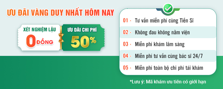 Shortcode chi phí bệnh lậu