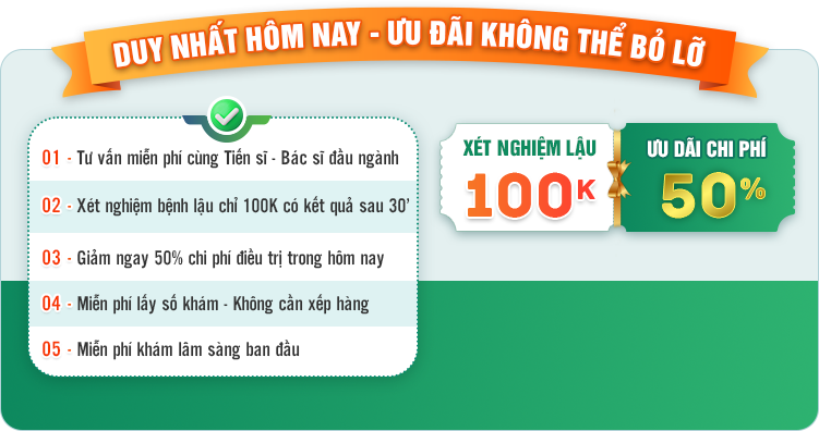 Shortcode chi phí bệnh lậu