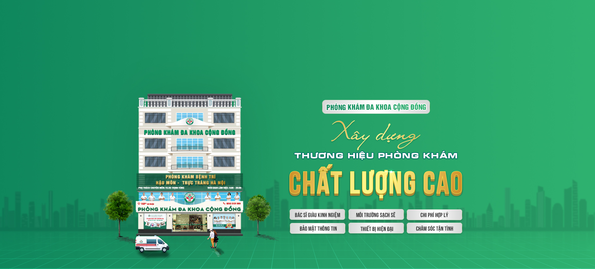 Đa Khoa Quốc Tế Cộng Đồng