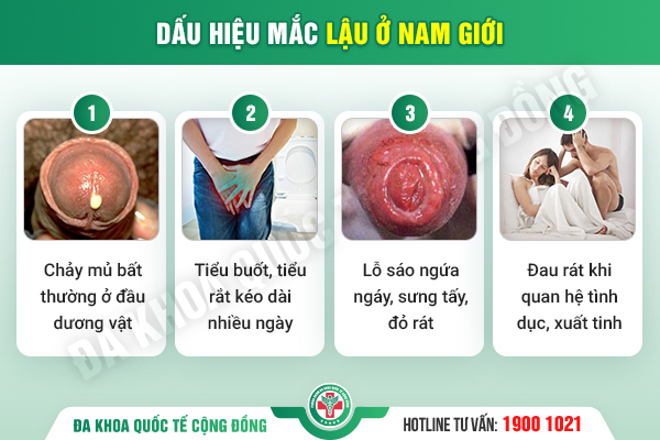 Dương vật bị chảy mủ – Chuyện khó nói của người đàn ông từng mắc lậu