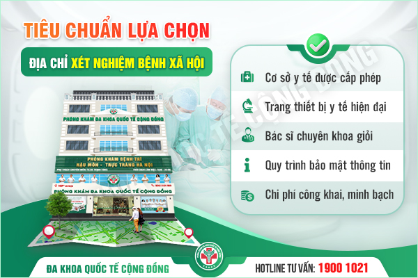 Top 5 địa chỉ hỗ trợ chữa bệnh lậu uy tín tại miền Bắc hiện nay