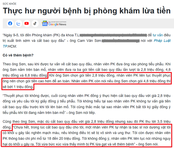 Lưu lại phòng khám bệnh xã hội tốt nhất hiện nay có thể bạn chưa biết!