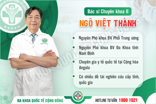 Tổng hợp danh sách bác sĩ hỗ trợ chữa bệnh lậu giỏi ở Hà Nội