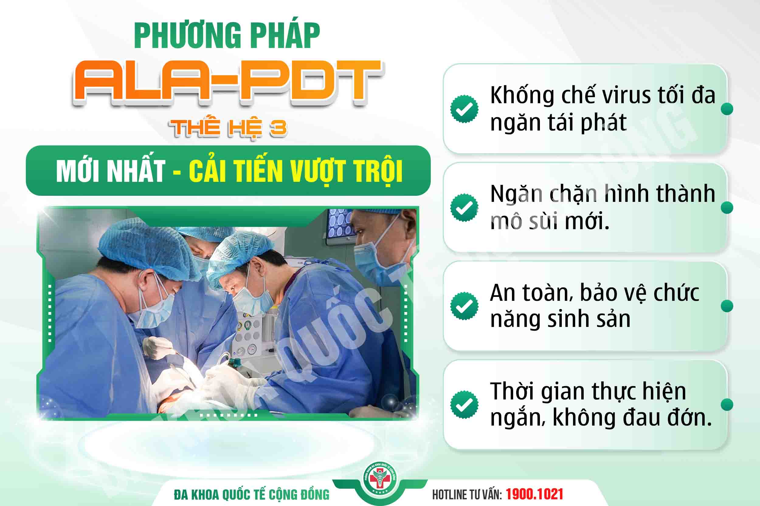 So sánh ưu nhược điểm các cách điều trị sùi mào gà hiện nay kèm chi phí