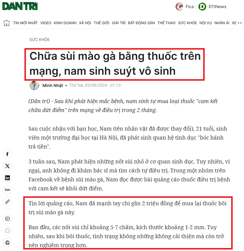 Sùi mào gà lây từ đâu? Những nguyên nhân âm thầm có thể bạn đang bỏ qua