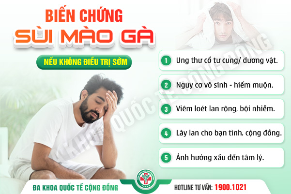 Chữa khỏi sùi mào gà cho nam giới chỉ sau 1 liệu trình – Hiệu quả đã kiểm chứng