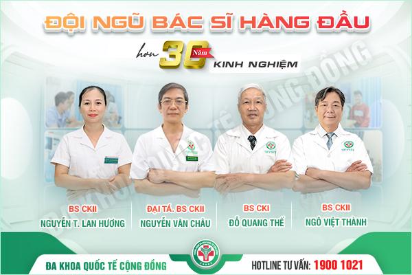 Xét nghiệm bệnh xã hội an toàn – kín đáo – chính xác tại Đa khoa Quốc tế Cộng Đồng