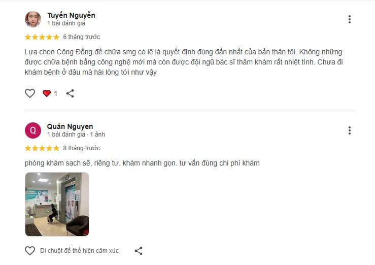 Phản hồi từ bệnh nhân sau chữa lậu tại Đa khoa Quốc tế Cộng Đồng: Uy tín tạo niềm tin