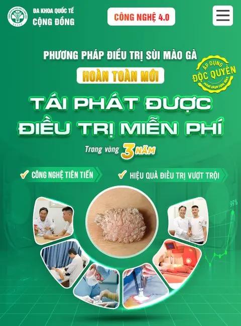 Đốt sùi mào gà xong vẫn bị tái phát – Xu hướng điều trị mới hiệu quả bền vững là gì?