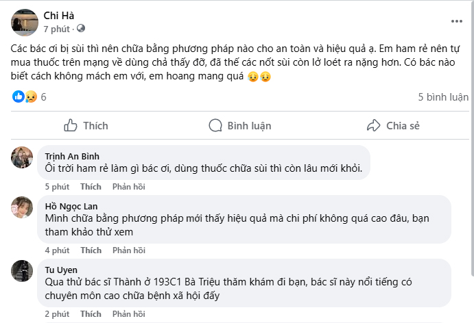 Chi phí chữa sùi mào gà: Đừng chọn rẻ – Hãy chọn phương pháp không tái phát