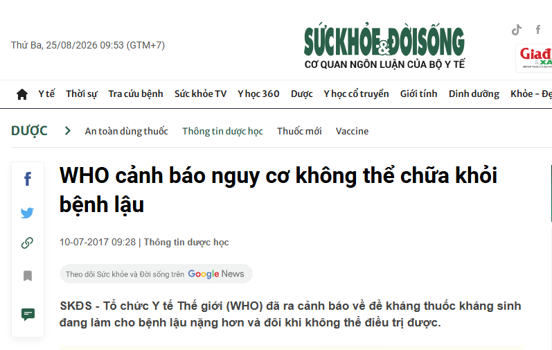 [Chi tiết] Phác đồ điều trị lậu chuyên sâu – Bác sĩ cam kết chữa khỏi nếu tuân thủ đúng!