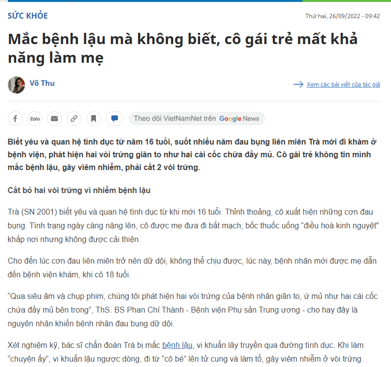 Xét nghiệm lậu cầu nhanh chóng, chính xác, tiết kiệm chi phí
